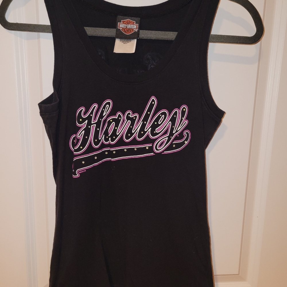 Harley Davidson tank